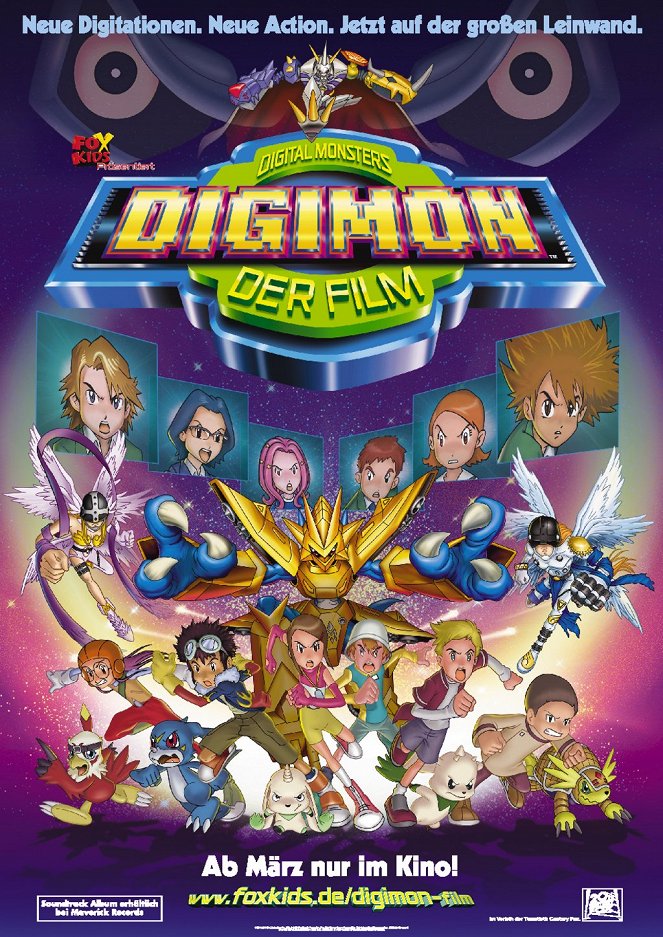 Digimon - Der Film - Plakate