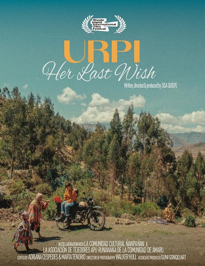 Urpi: Her Last Wish - Posters