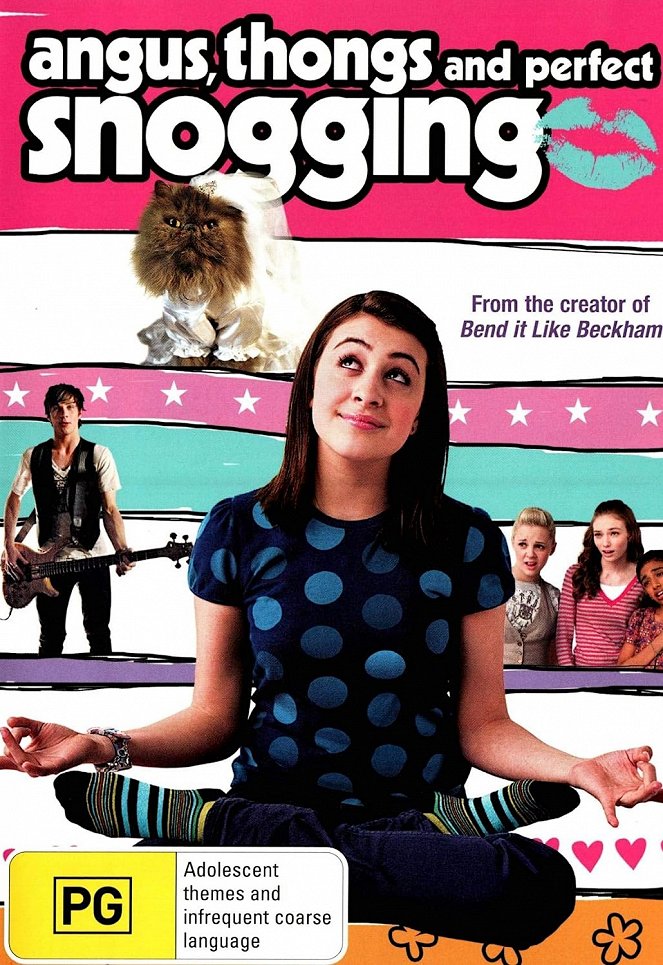 Angus, Thongs and Perfect Snogging - Posters