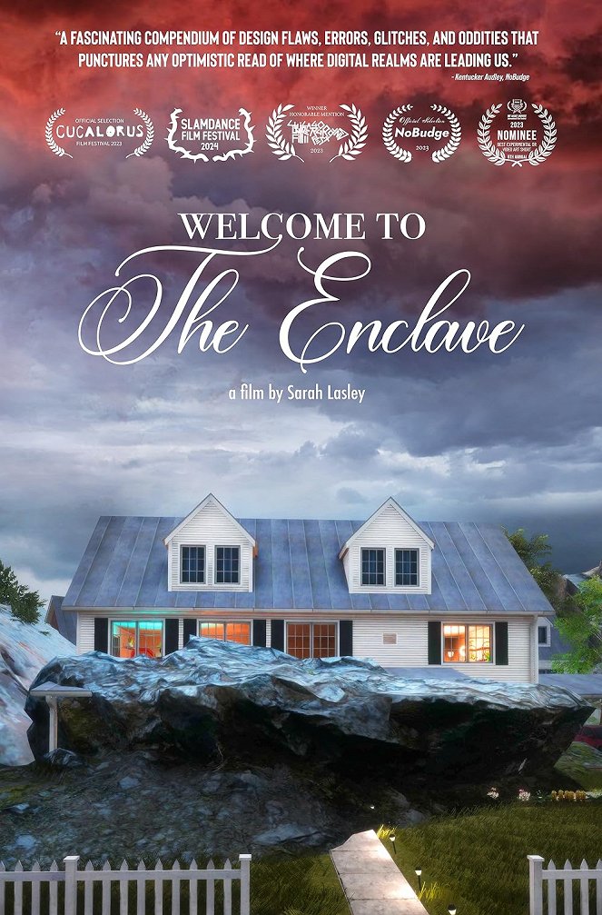Welcome to the Enclave - Julisteet