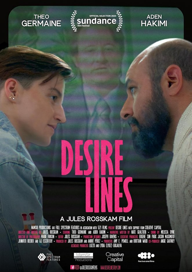 Desire Lines - Carteles