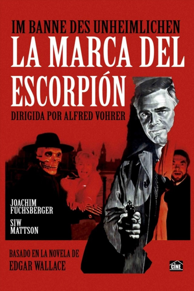 La marca del escorpión - Carteles