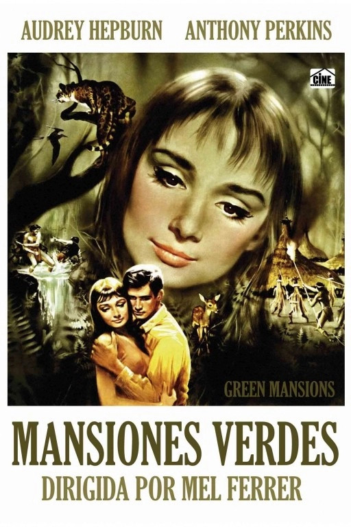 Mansiones verdes - Carteles