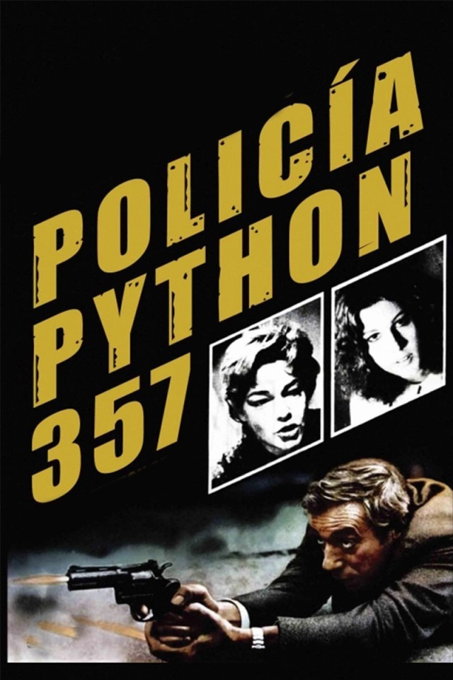 Policia Python 357 - Carteles