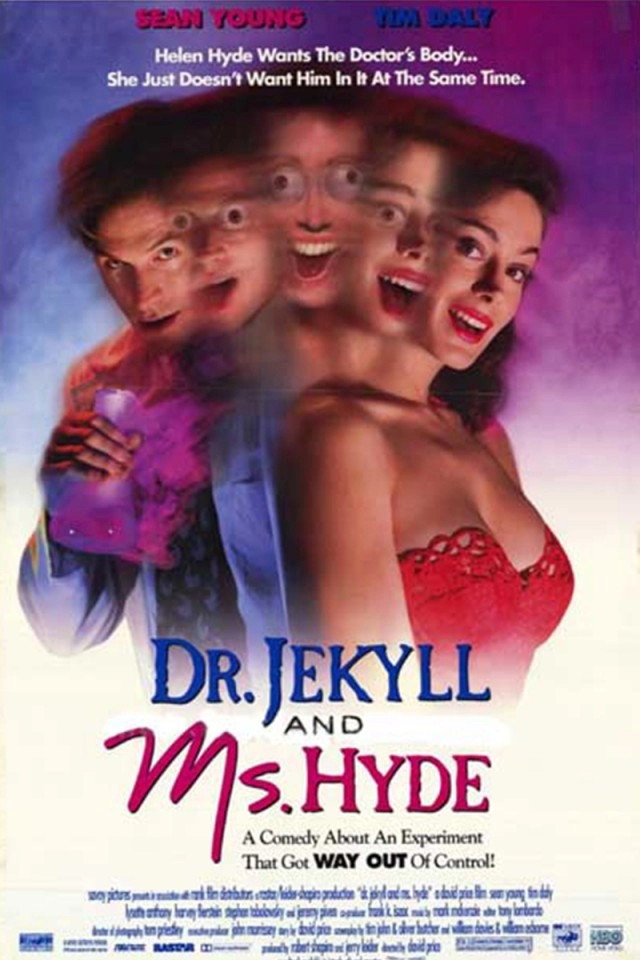 Dr. Jekyll and Ms. Hyde - Affiches
