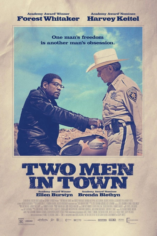 Two Men in Town - Posters