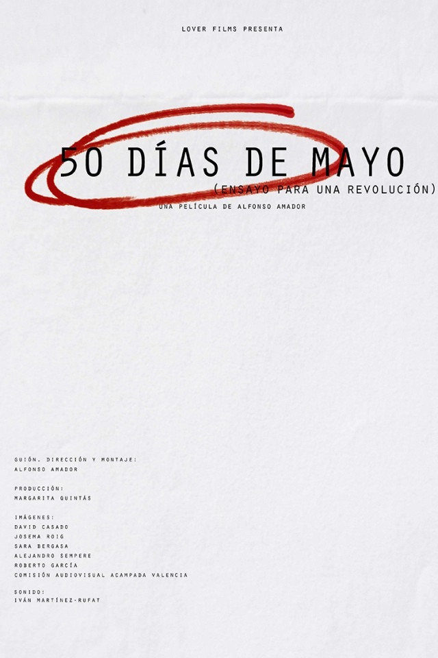 50 días de Mayo: Ensayo para una revolución - Posters