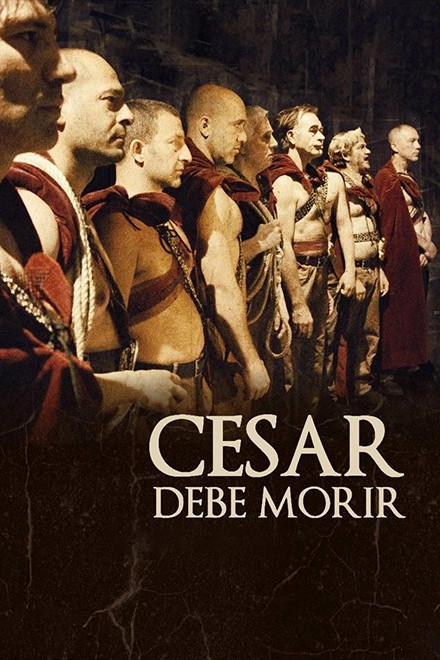 César debe morir - Carteles