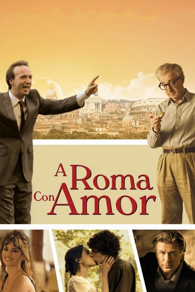 To Rome with Love - Affiches