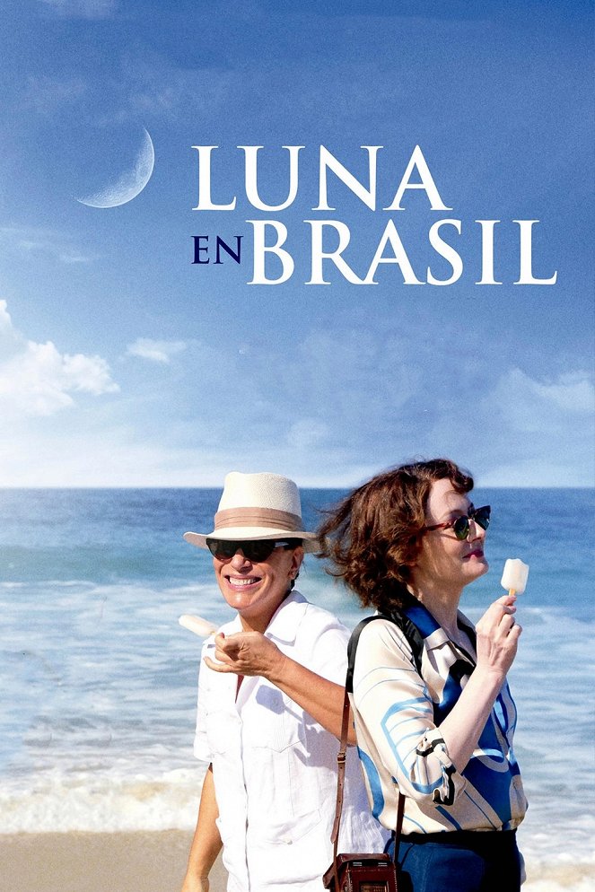 Luna en Brasil - Carteles