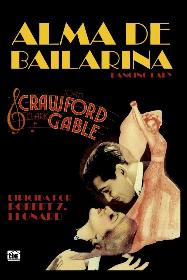 Alma de bailarina - Carteles