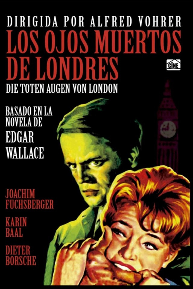 Los ojos Muertos de Londres - Carteles