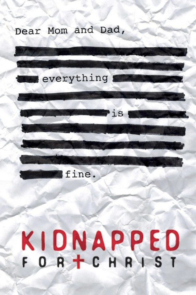 Kidnapped for Christ - Plakaty