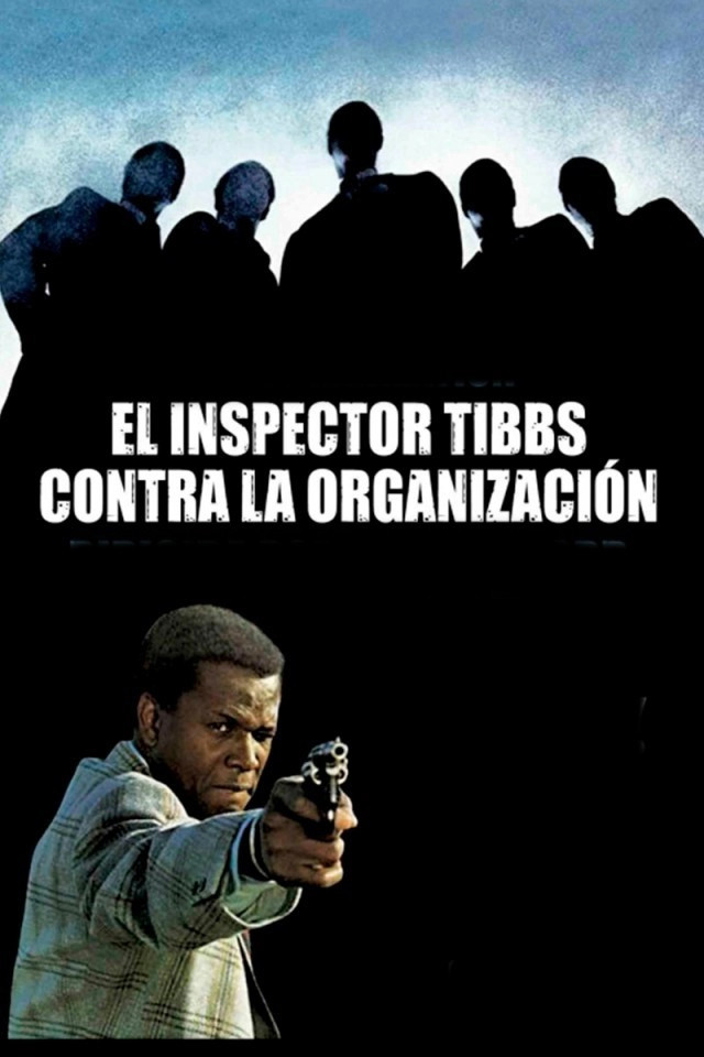 El inspector Tibbs contra la Organización - Carteles