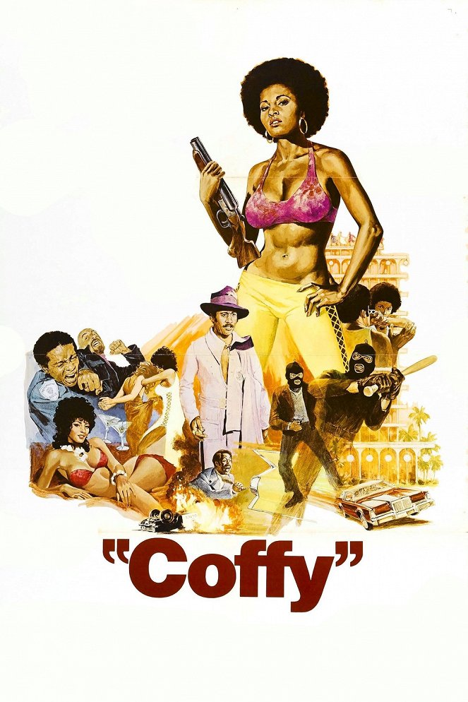 Coffy - Carteles