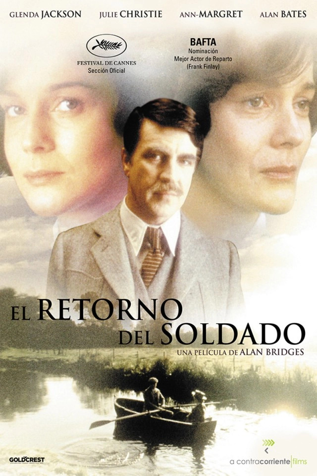 El retorno del soldado - Carteles