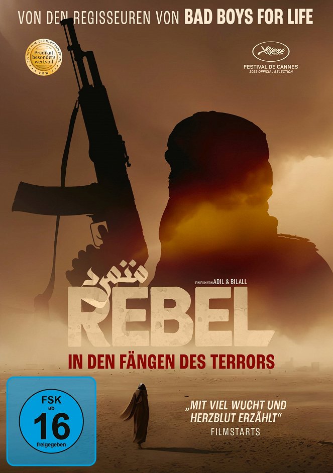 Rebel - In den Fängen des Terrors - Plakate