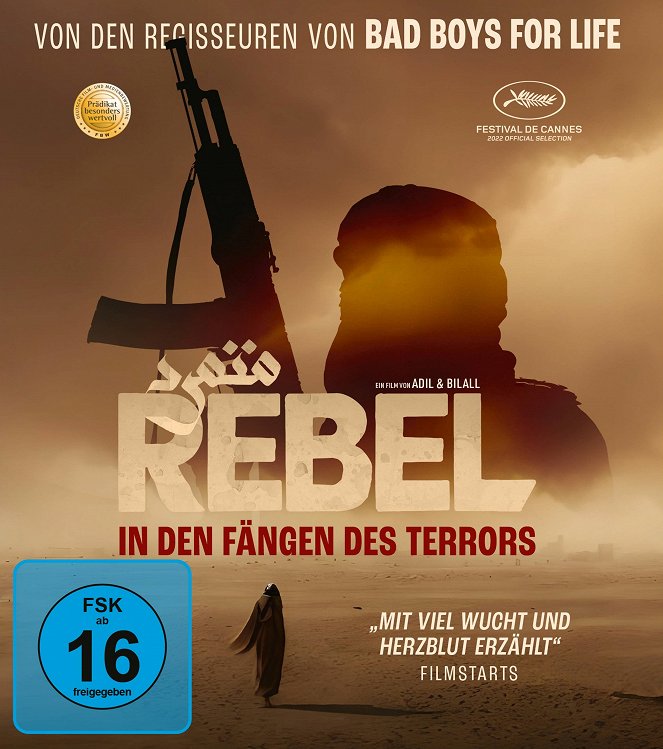 Rebel - In den Fängen des Terrors - Plakate