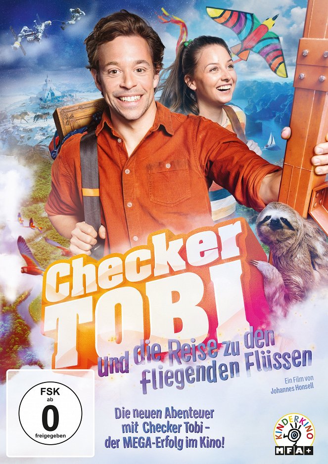 Checker Tobi und die Reise zu den fliegenden Flüssen - Plakátok