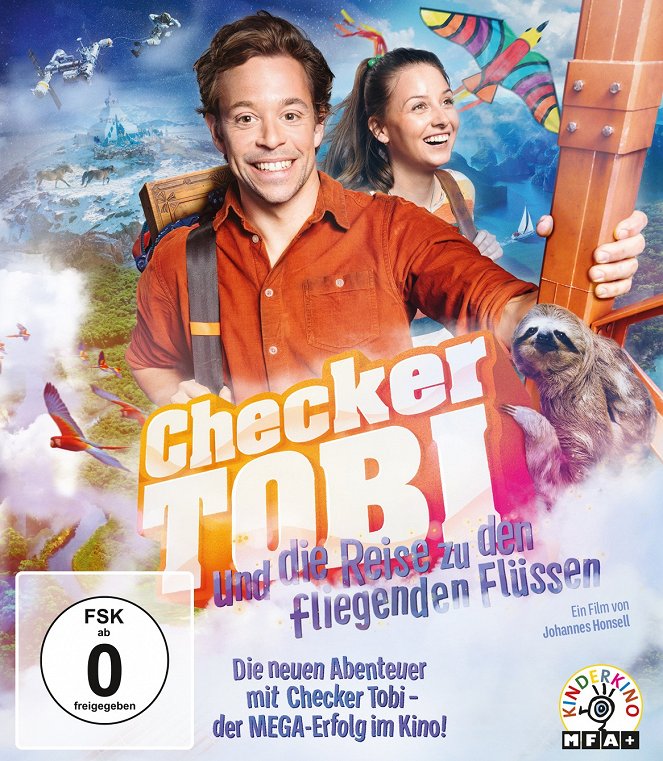 Checker Tobi und die Reise zu den fliegenden Flüssen - Plakate