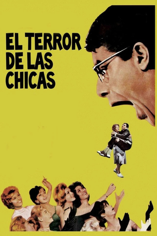 El terror de las Chicas - Carteles