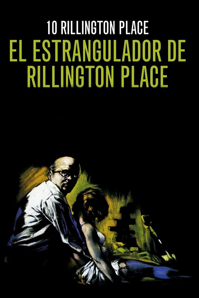 El estrangulador de Rillington Place - Carteles