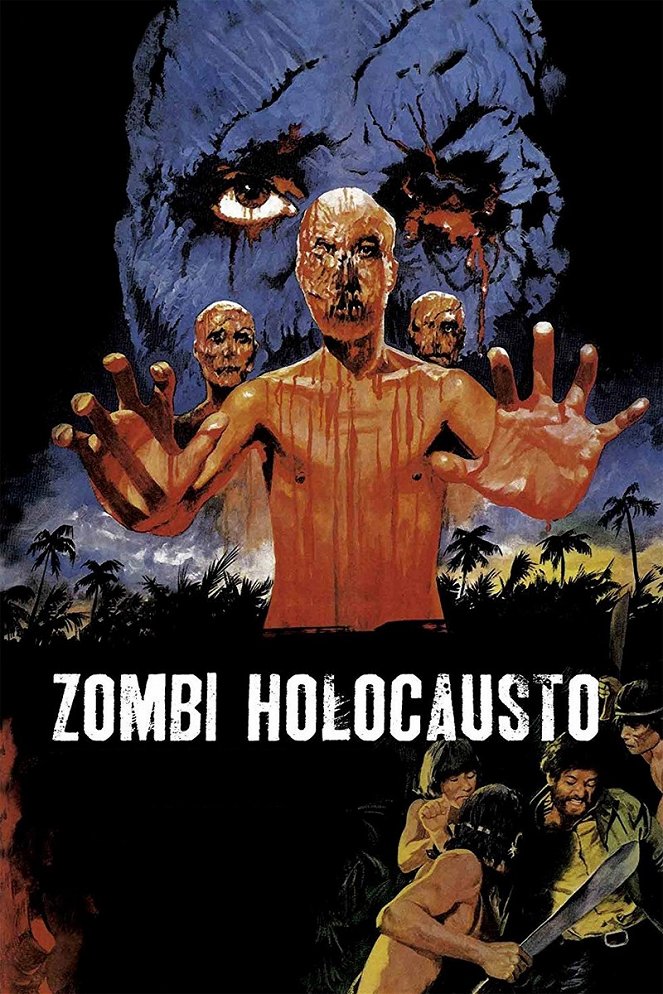 Zombi holocausto - Carteles