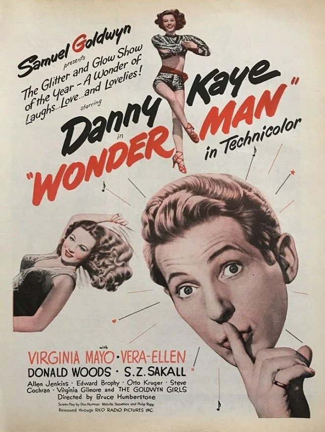 Wonder Man - Posters