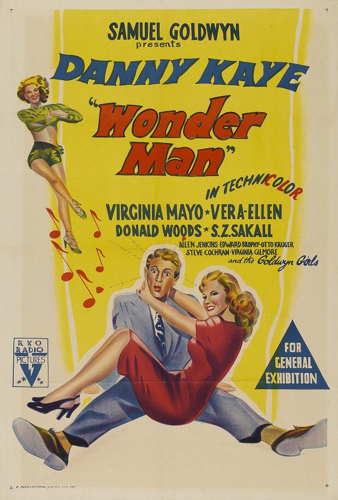 Wonder Man - Posters