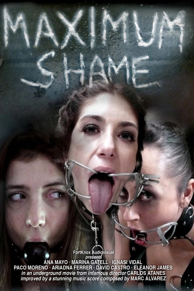 Maximum Shame - Plakáty
