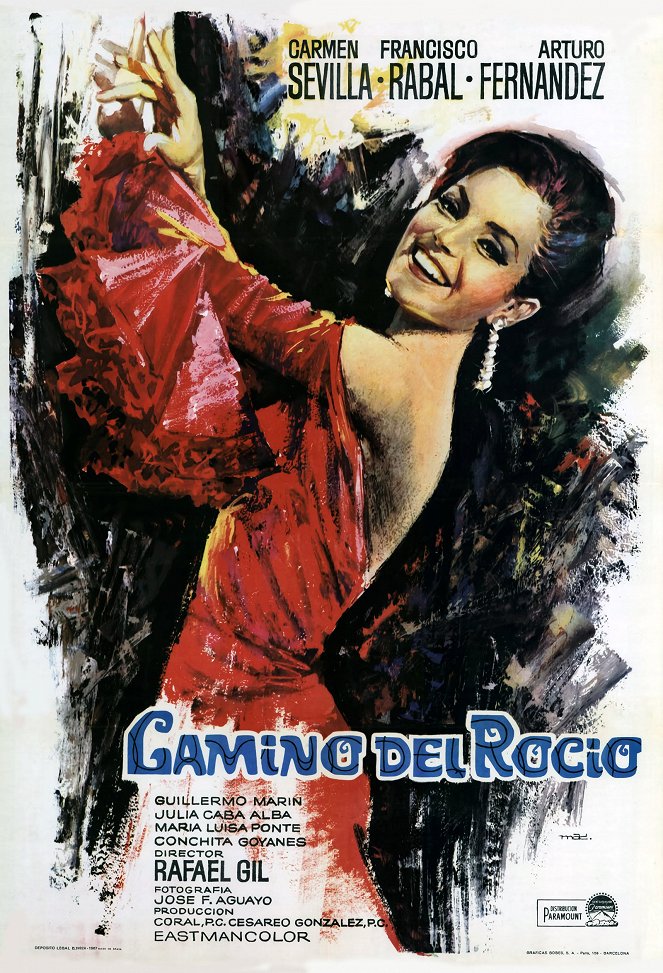 Camino del Rocío - Affiches