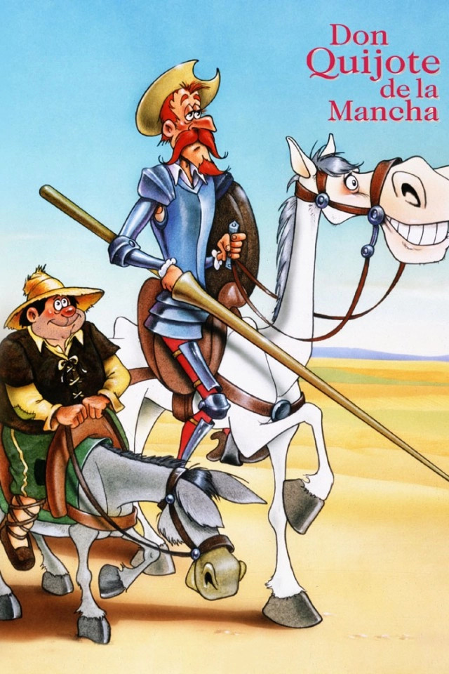 Don Quijote de la Mancha - Julisteet