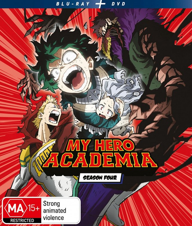 My Hero Academia - Season 4 - Posters