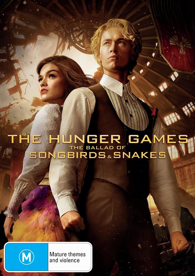 The Hunger Games: The Ballad of Songbirds and Snakes - Posters