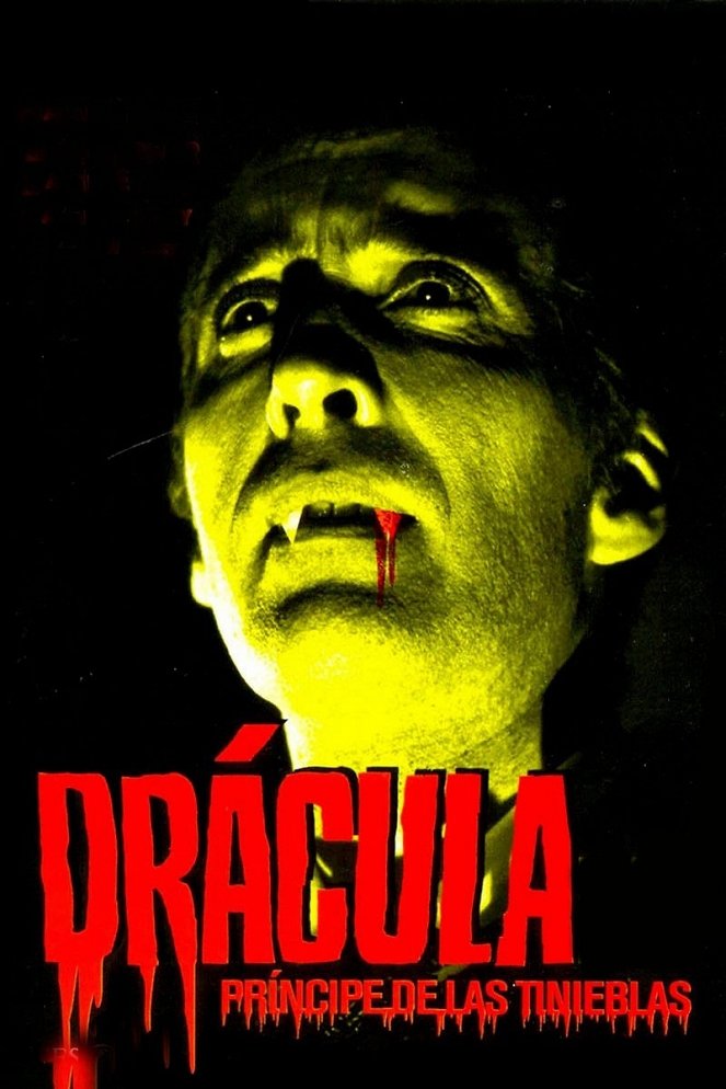 Drácula, príncipe de las tinieblas - Carteles