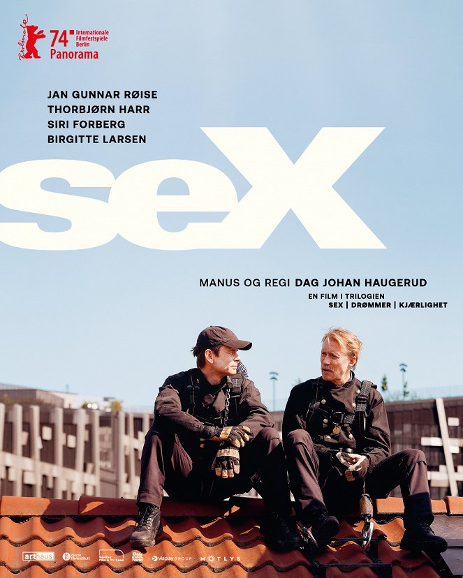 Sex - Carteles