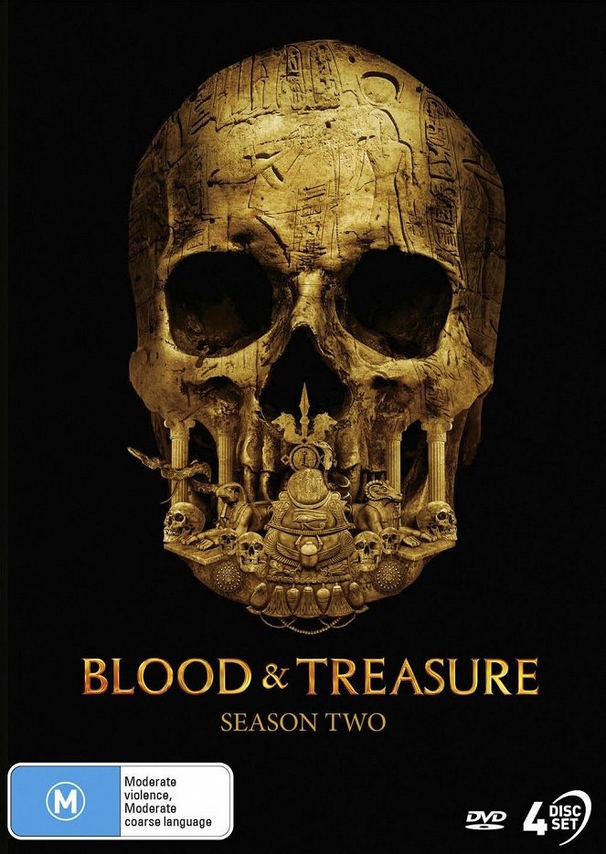 Blood & Treasure - Blood & Treasure - Season 2 - Posters