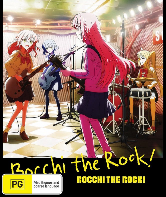Bočči the Rock! - Posters
