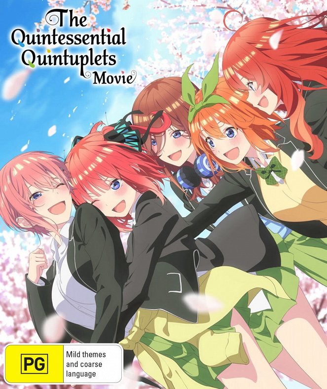 The Quintessential Quintuplets Movie - Posters