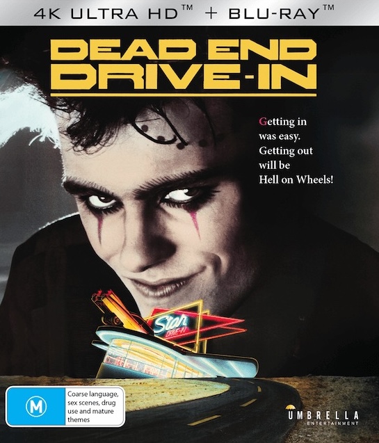 Dead End Drive-In - Plakaty