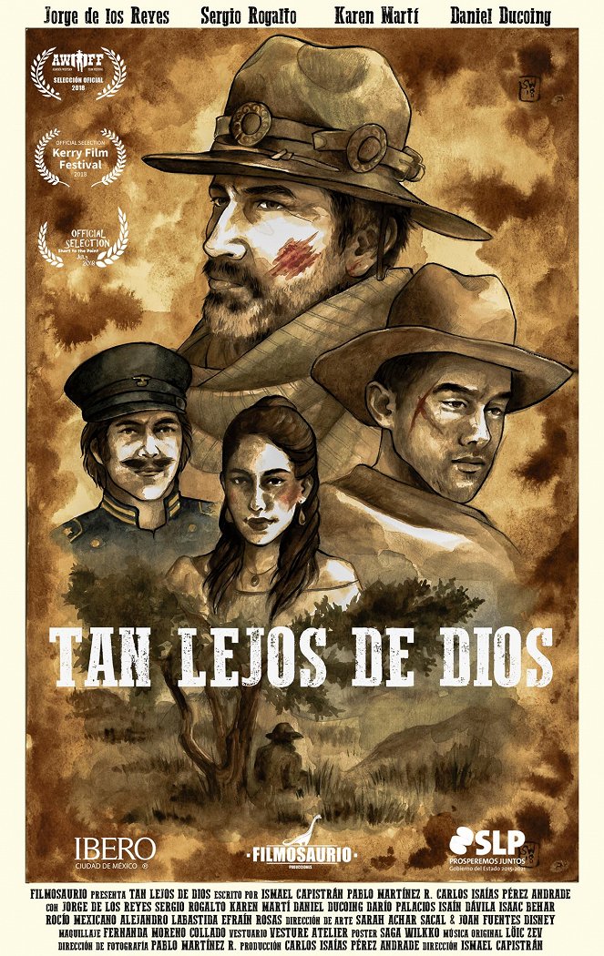 Tan lejos de Dios - Plakaty