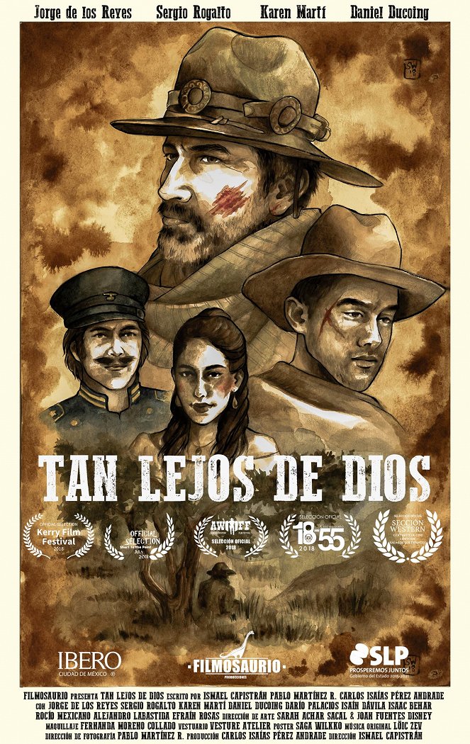 Tan lejos de Dios - Affiches