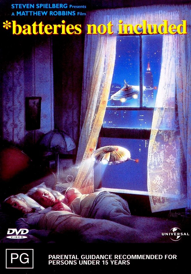 *batteries not included - Posters