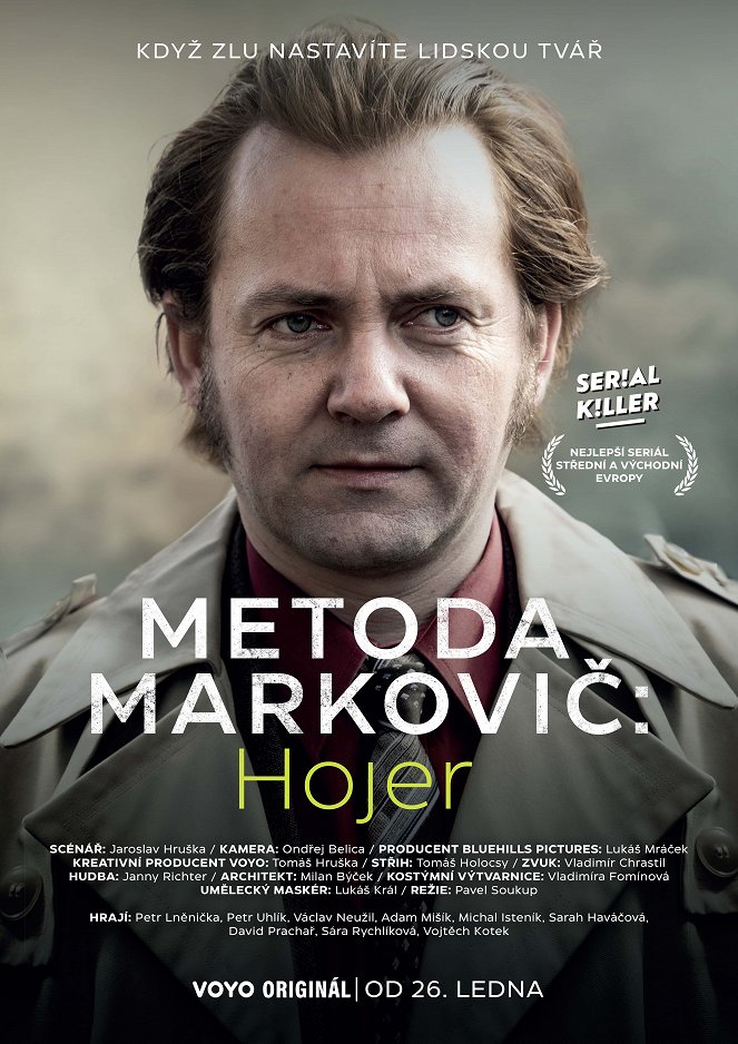 The Markovič Method: Hojer - Posters
