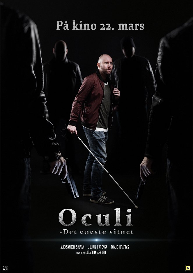 Oculi - Det eneste vitnet - Plakáty