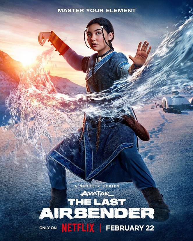 Avatar – Der Herr der Elemente - Avatar – Der Herr der Elemente - Season 1 - Plakate