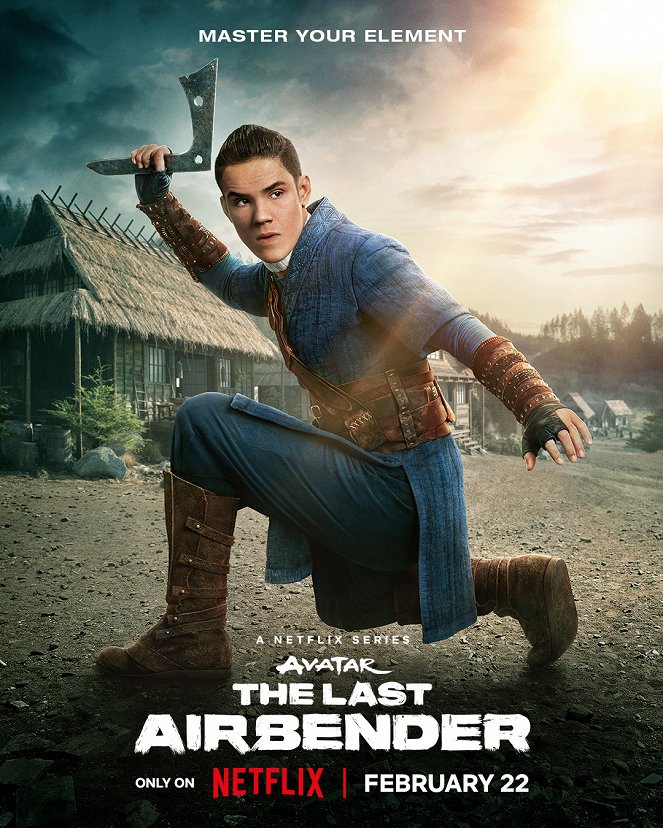 Avatar: O Último Airbender - Avatar: O Último Mestre do Ar - Season 1 - Cartazes