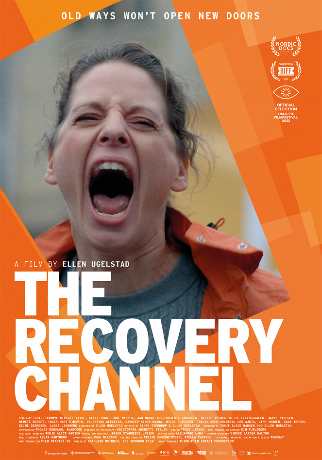 The Recovery Channel - Cartazes