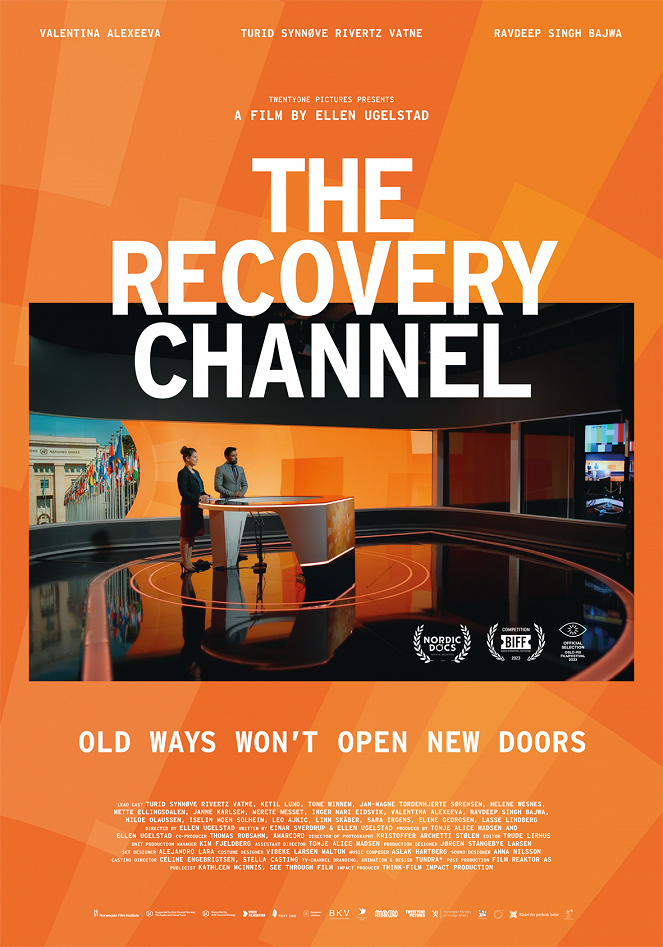 The Recovery Channel - Plakátok