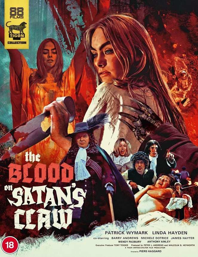 The Blood on Satan's Claw - Plagáty